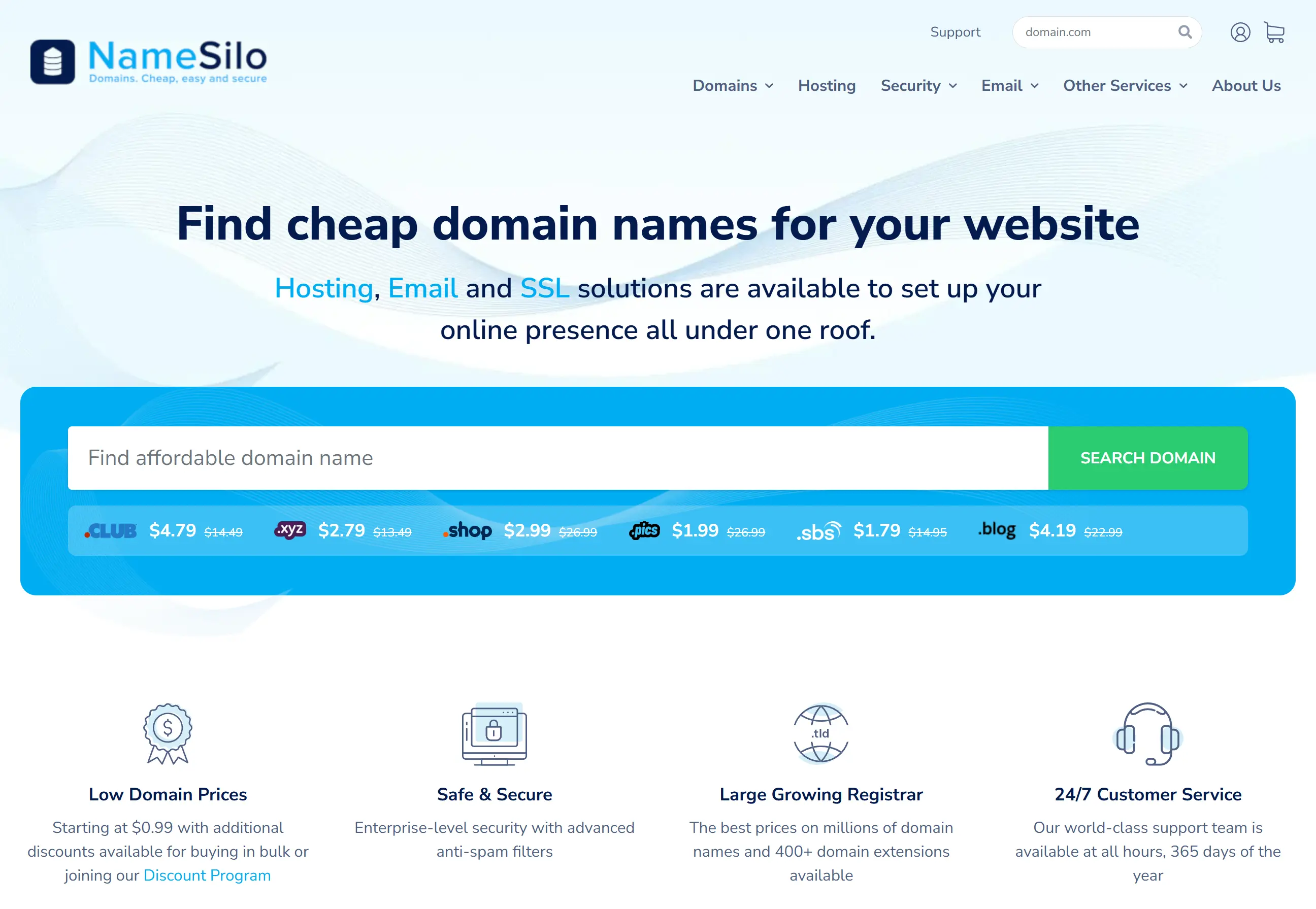 NameSilo