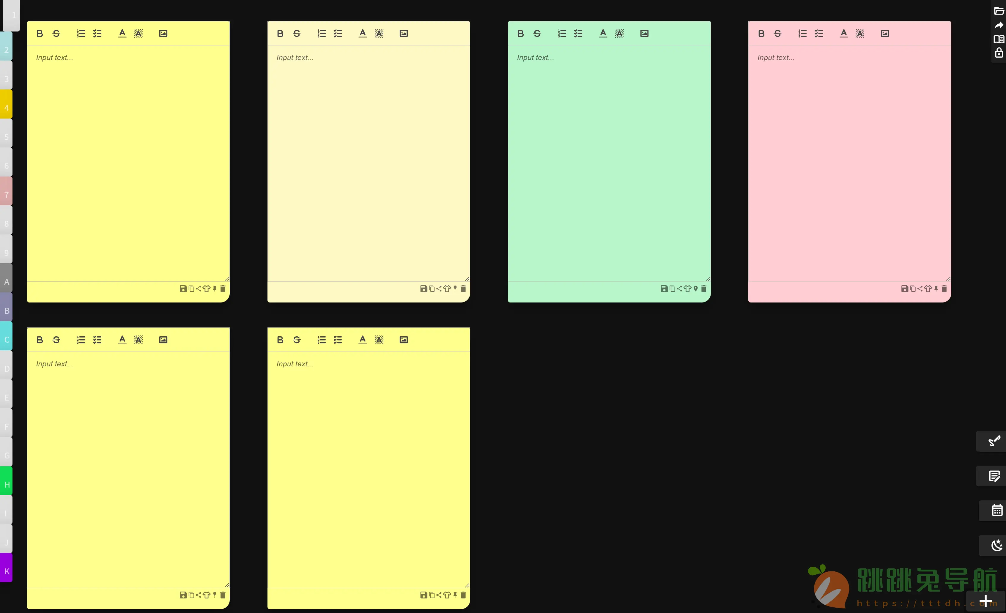 Sticky Notes:永久免费!零门槛在线便签,颠覆你的记录方式!