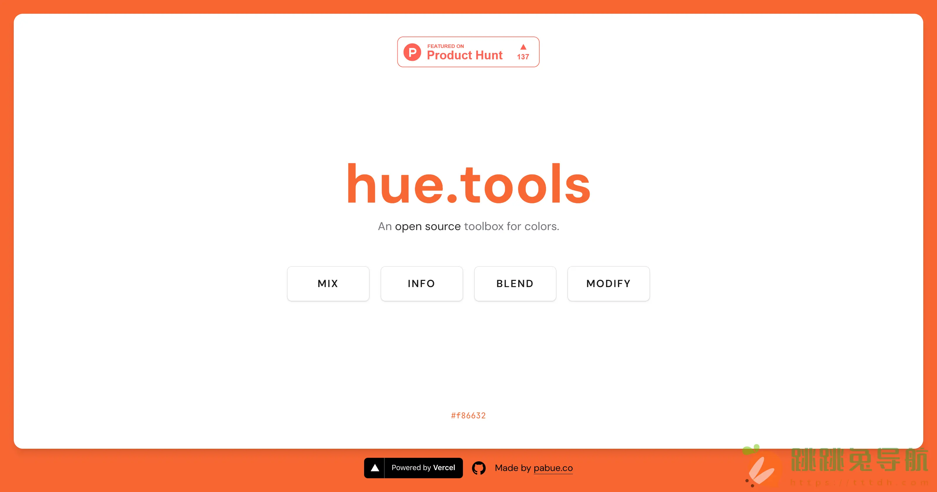 hue.tools
