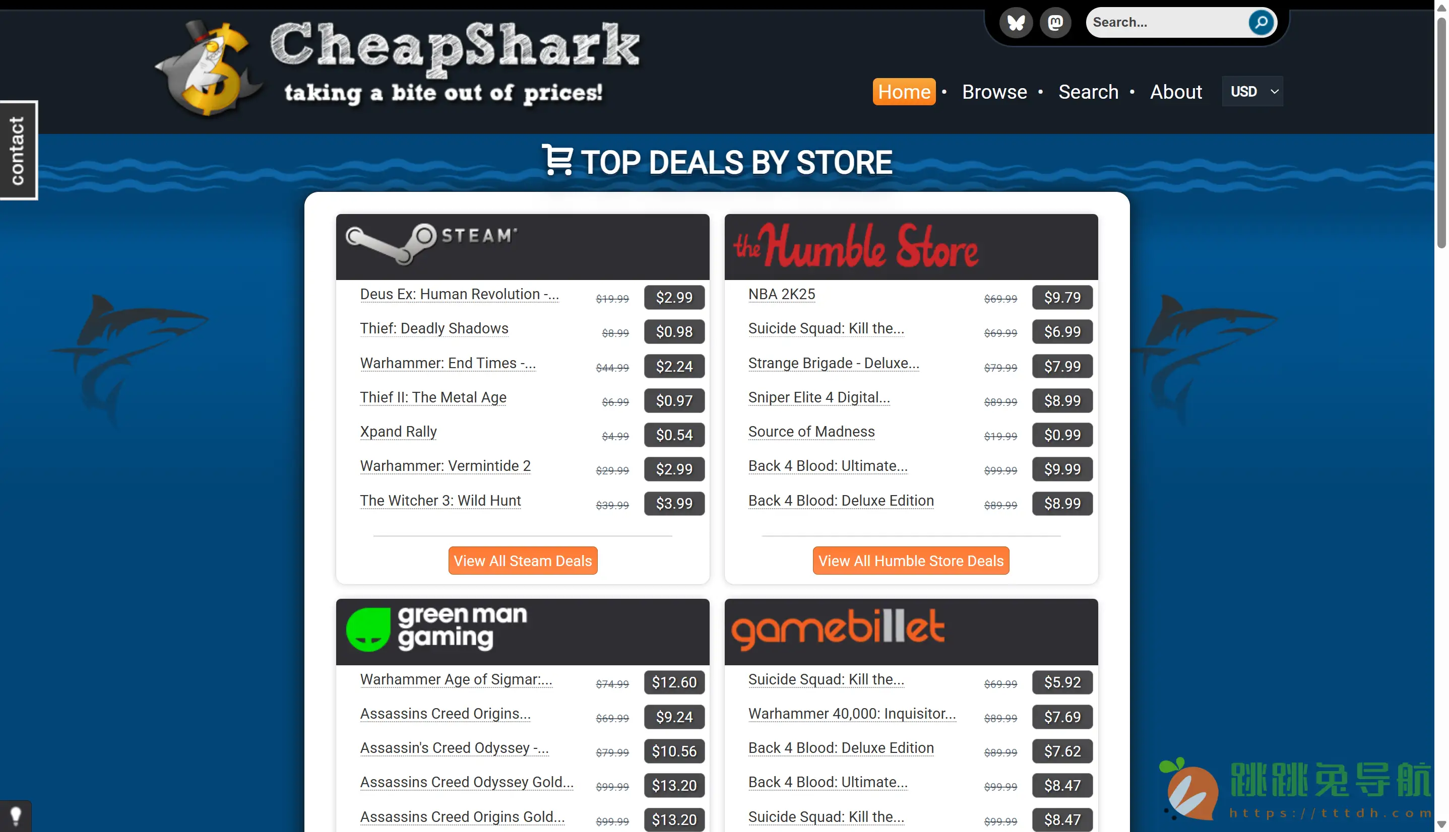 CheapShark