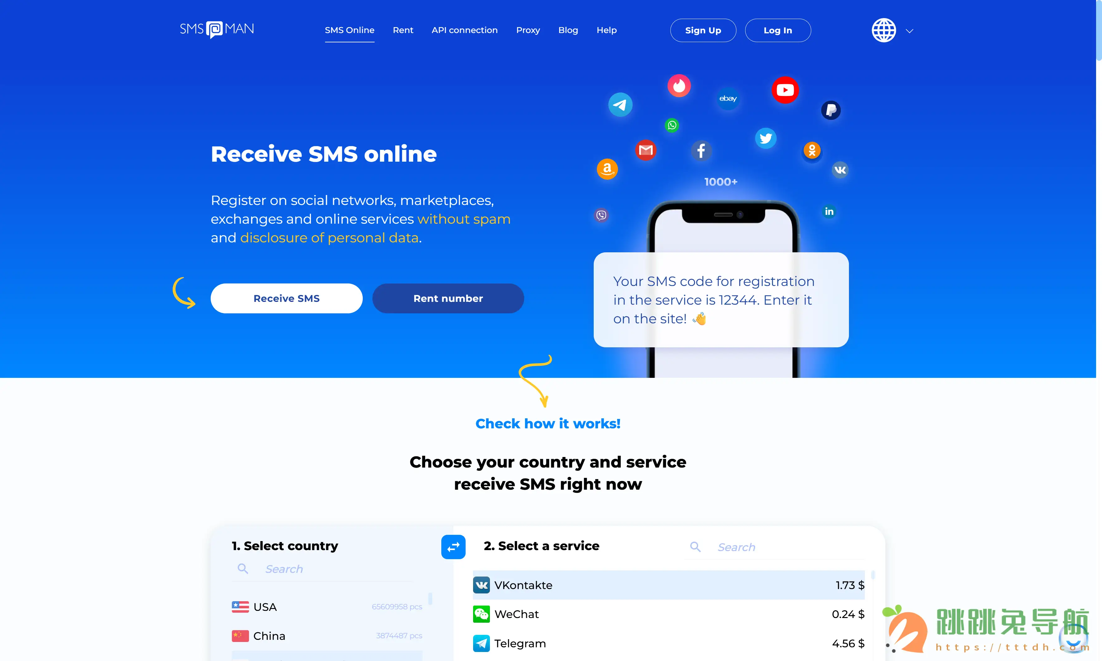sms-man:支持全球359国的海外接码神器,海外注册验证码轻松搞定!