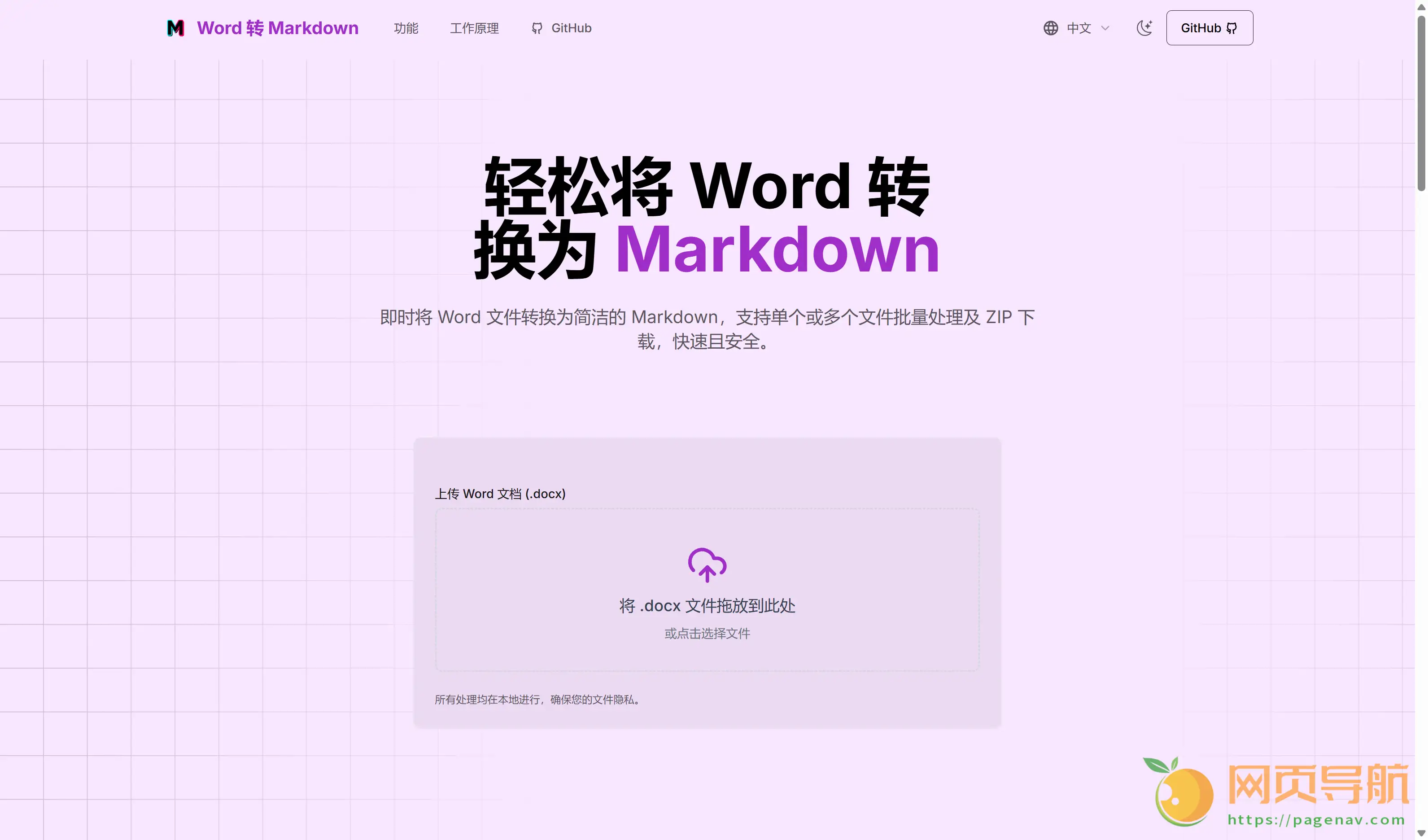 word2md:免费Word转Markdown工具,写作者与程序员的格式转换利器