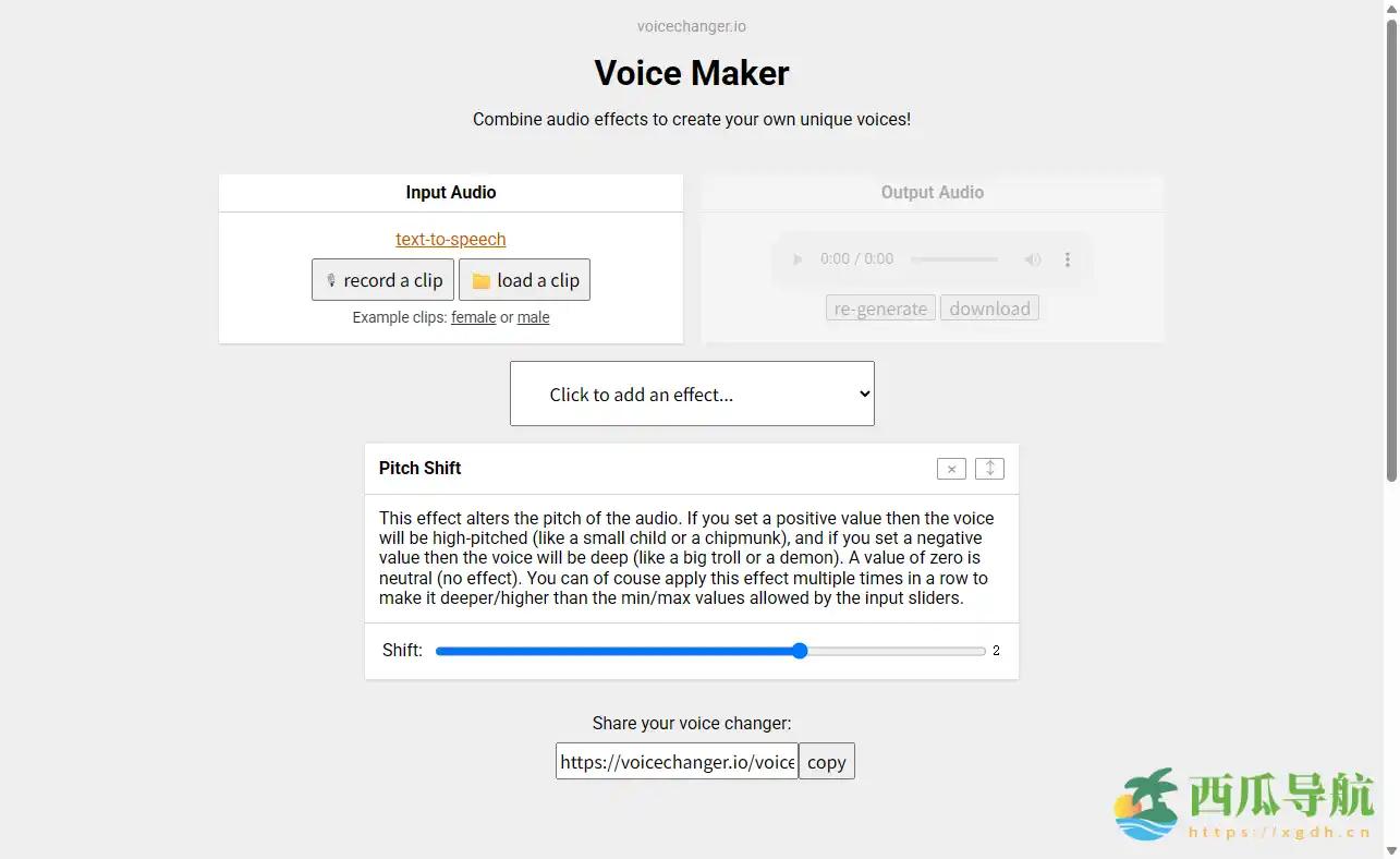 在线语音转换与个性化声线创作平台:Voice Maker