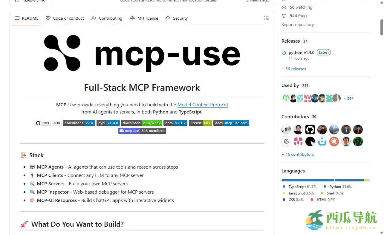 构建可连接任意工具的智能代理:MCP-Use 开源客户端库