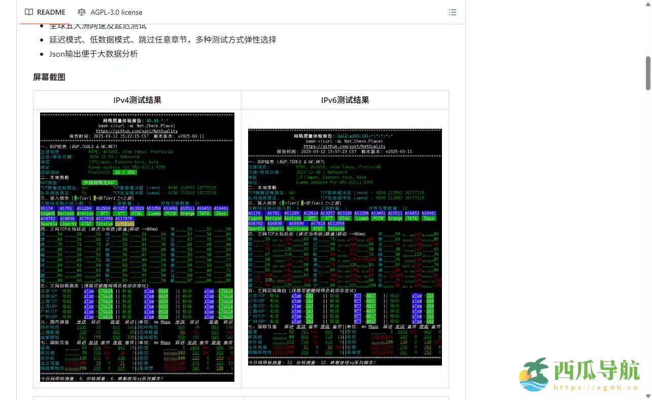 专业网络状态诊断与延迟检测平台:NetQuality