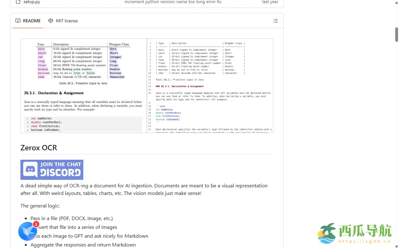 开源 AI 文档智能转换工具:Zerox OCR 高效实现 PDF 转 Markdown