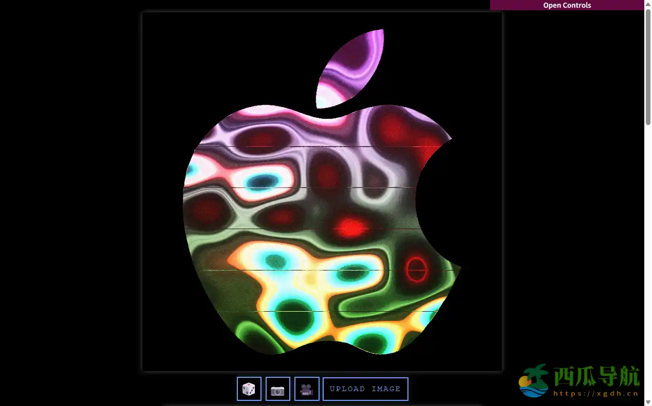 一键生成液态金属动态Logo动画的开源工具:Liquid Logo