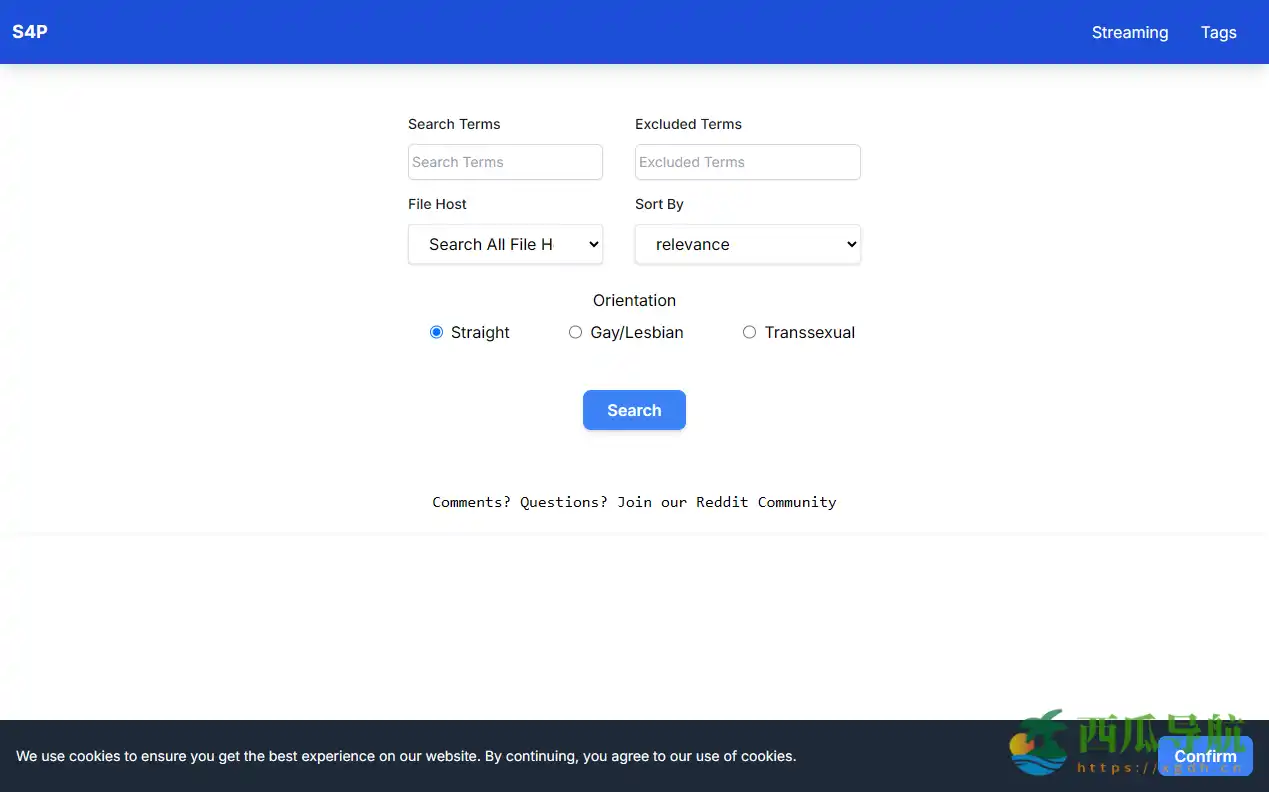 一站式学习资料聚合平台:S4P在线学习搜索引擎