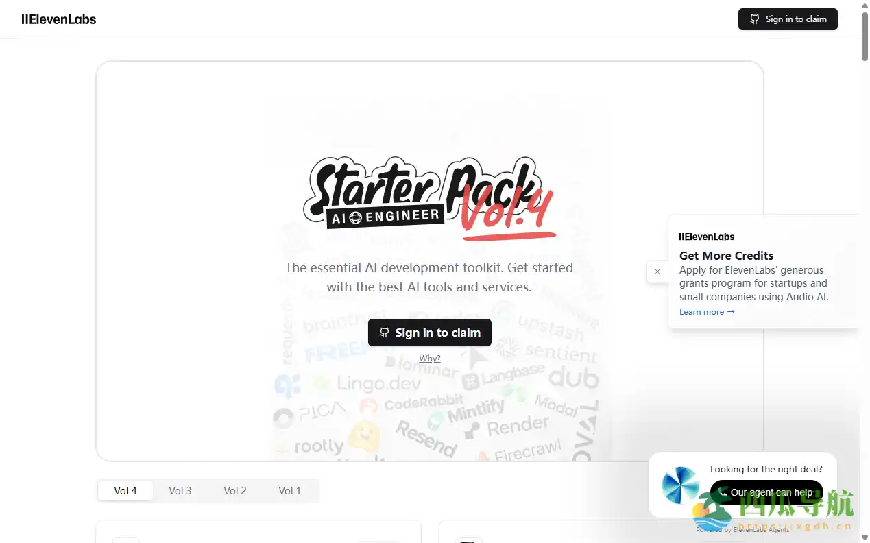一站式AI开发与协作资源中心:Engineer Pack by ElevenLabs