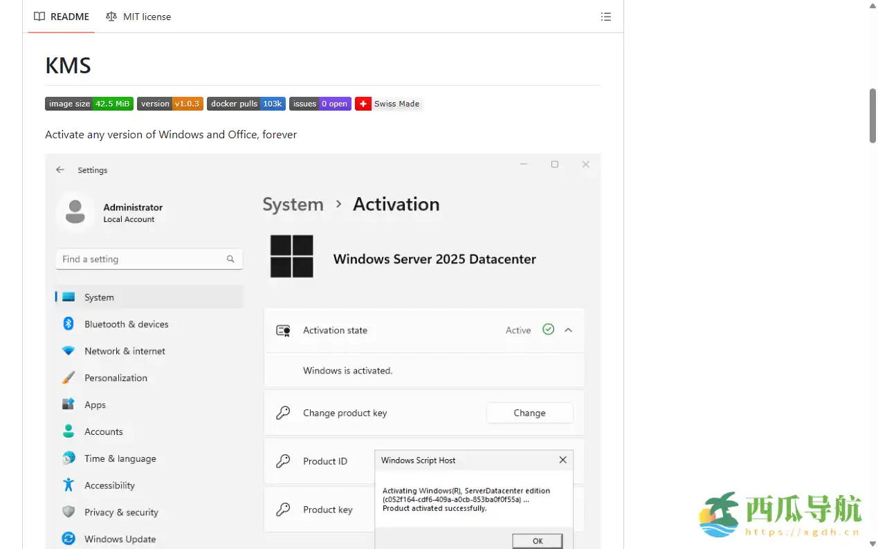 一键搭建Windows与Office激活服务:Docker-KMS使用指南