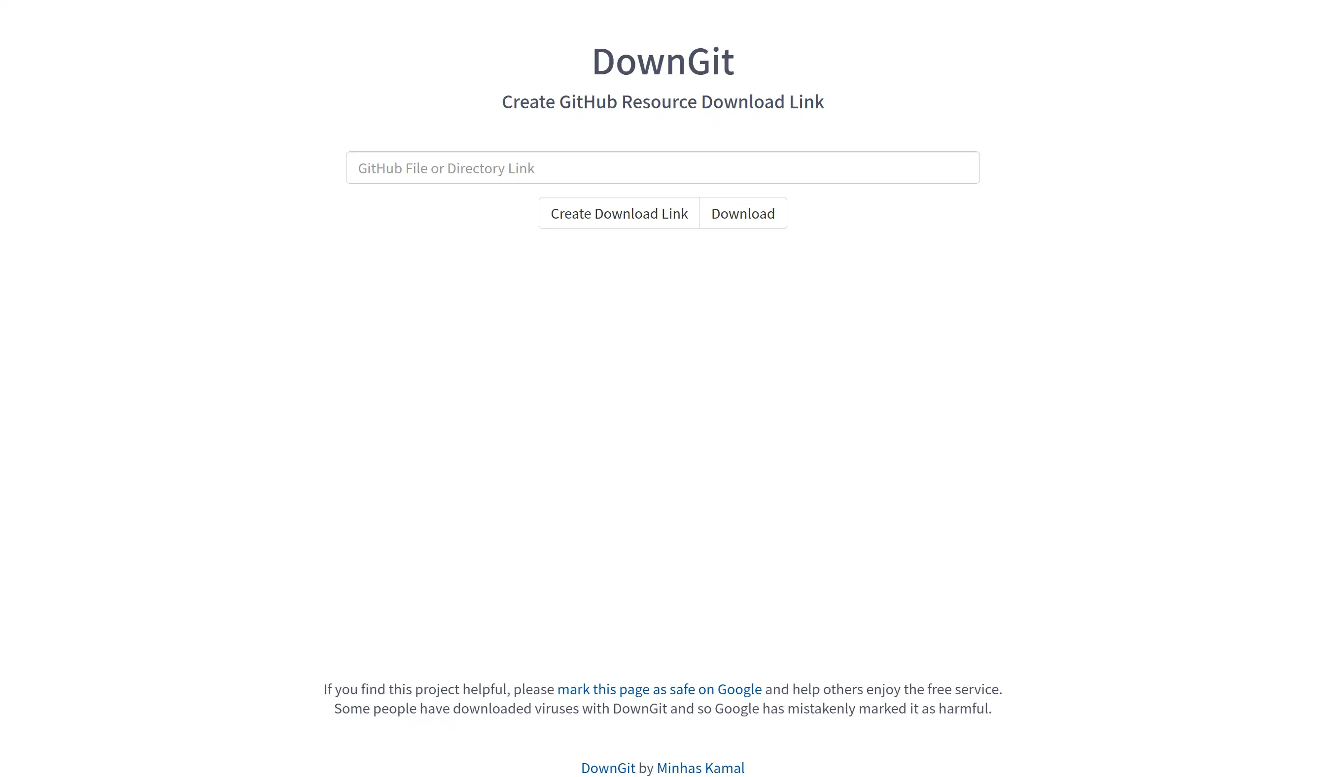 免费便捷获取特定资源的 GitHub 文件下载工具:DownGit