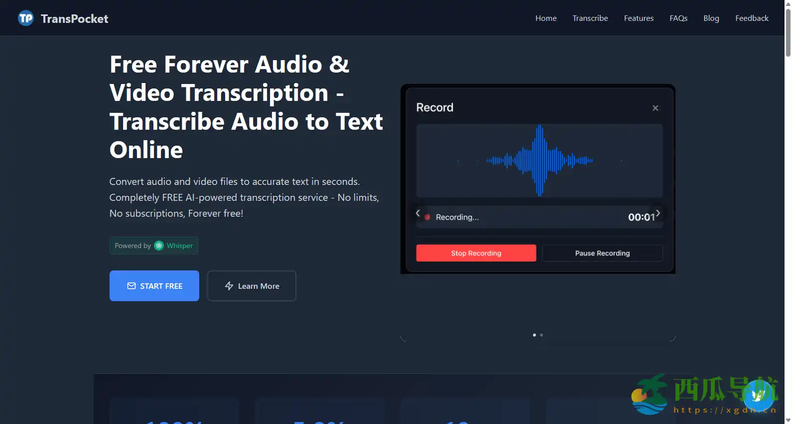 多语言音视频转文字工具:TransPocket