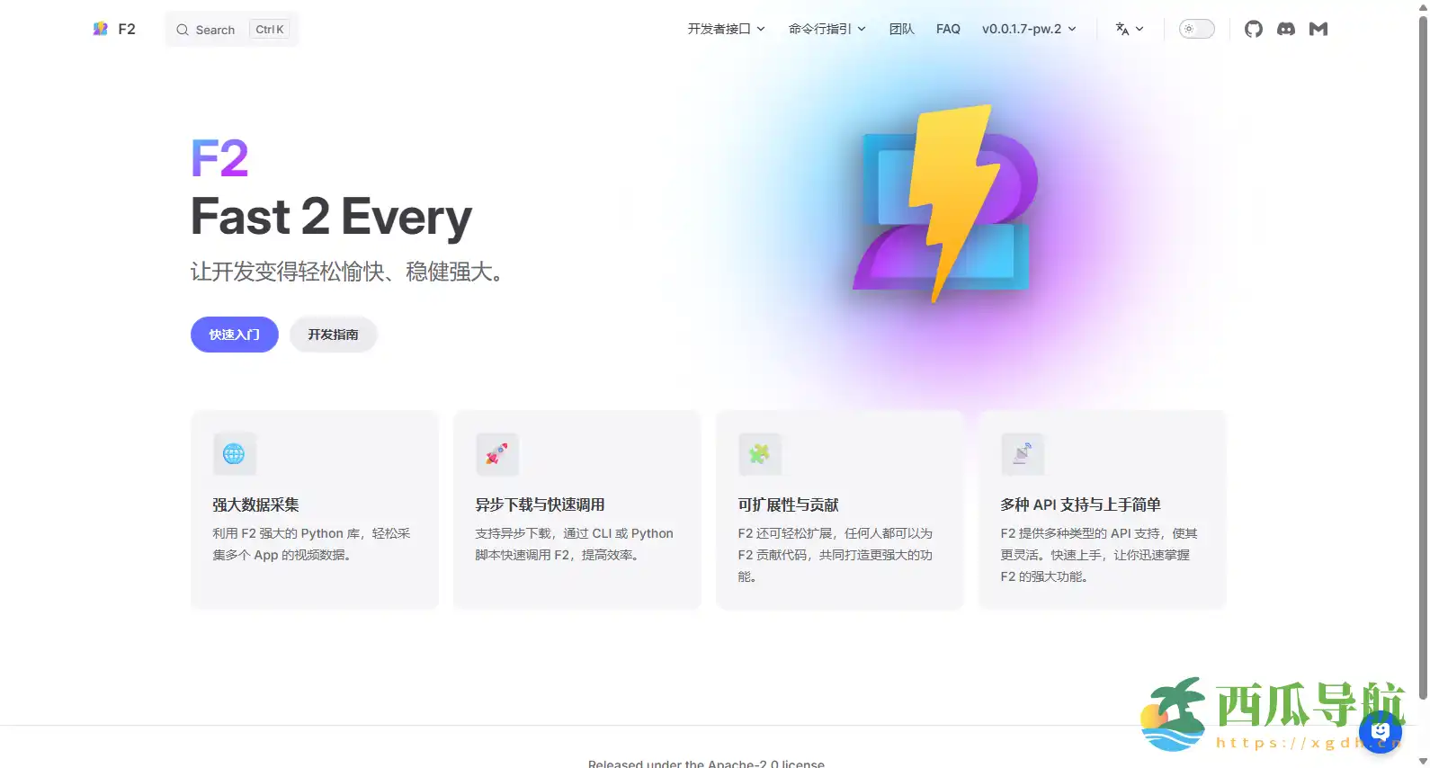 多平台内容下载与数据采集工具:F2 Python 库