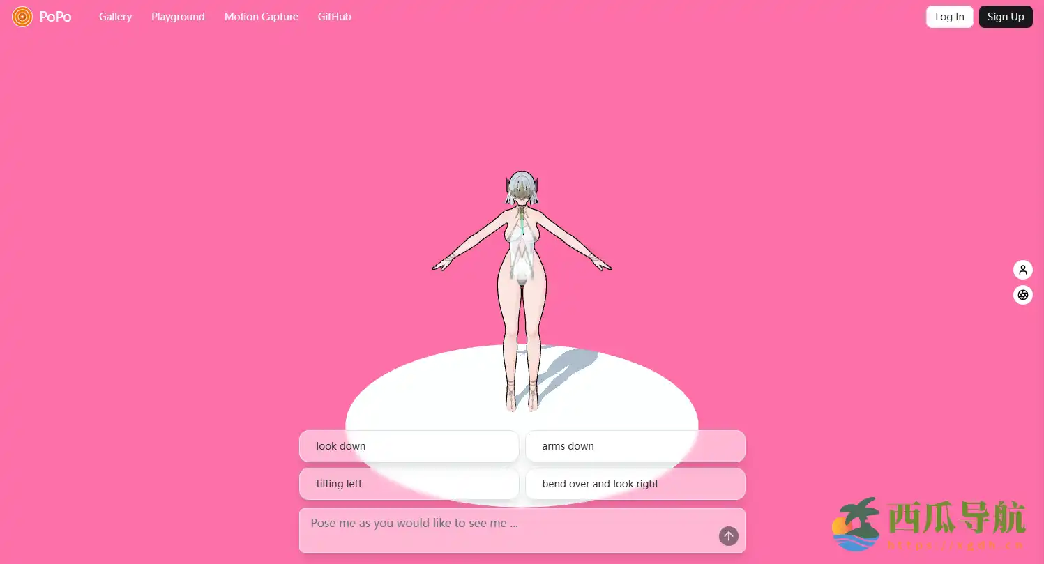 开源AI MMD动作生成工具:PoPo用自然语言驱动角色骨骼与表情
