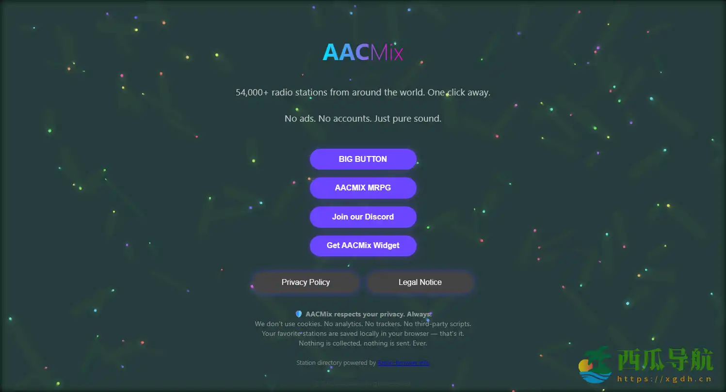 全球54000+电台一键收听平台:AACMix 在线聚合电台