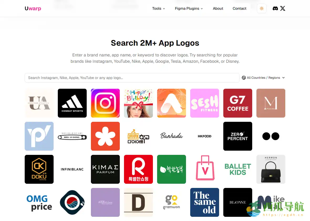 一键获取 200 万+ App Store 图标的 Figma 灵感利器:Logo Hunter