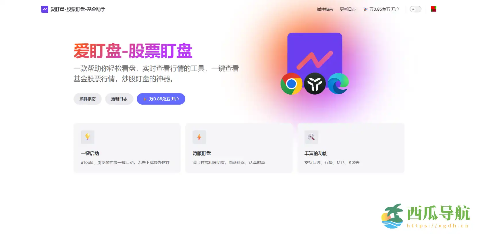 高效隐蔽盯盘工具:爱盯盘 实时掌控多市场行情
