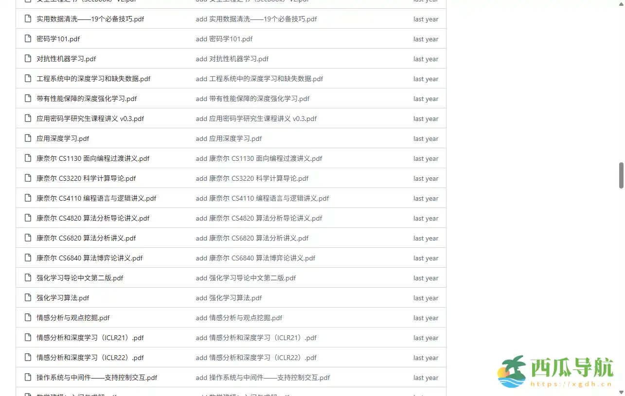海量学术教材与AI文献中文译本合集:gpt-translated-pdf-zh