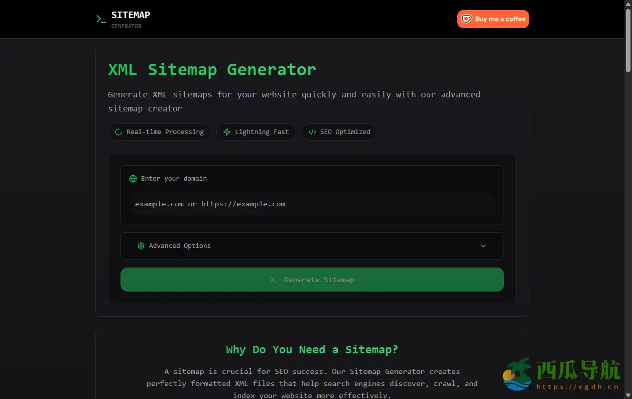 智能多语言站点地图生成与SEO优化助手:XML Sitemap Generator
