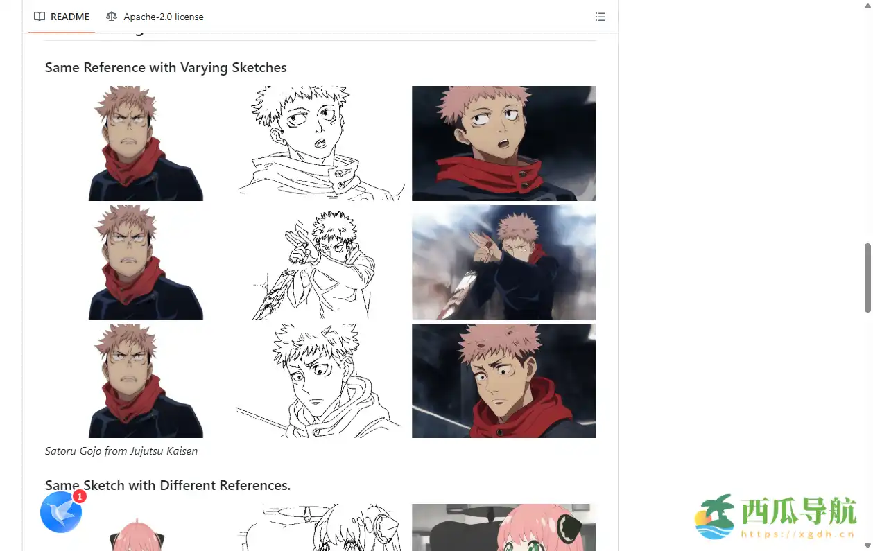 高保真动画草图自动上色工具:AniDoc