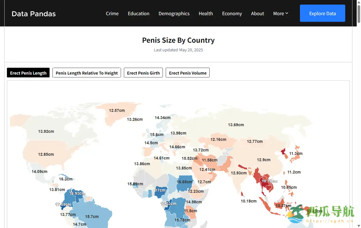 全球数据可视化与统计分析平台：Data Pandas