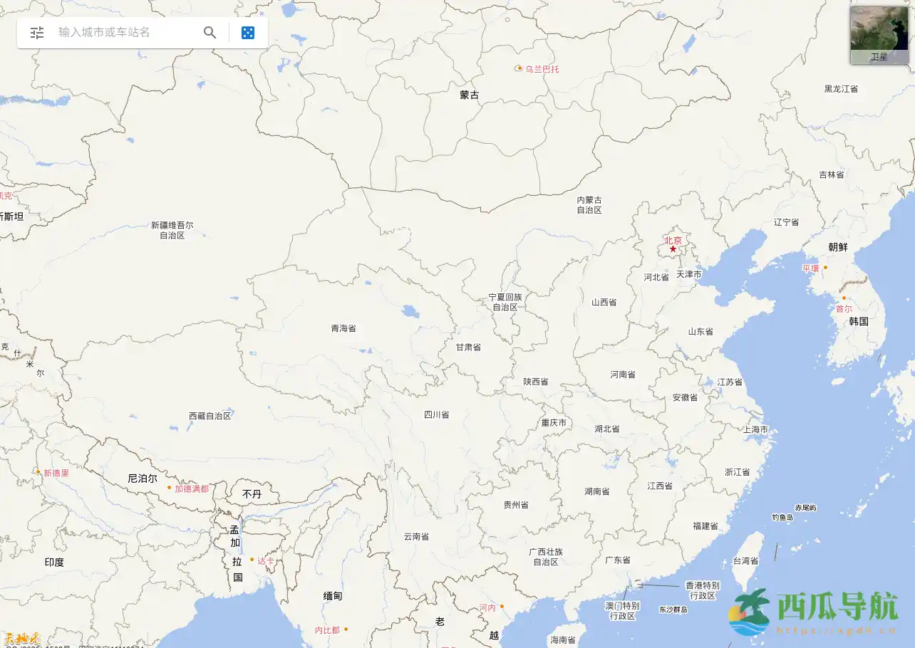一键查询交通直达范围的智能出行工具：多寻地图