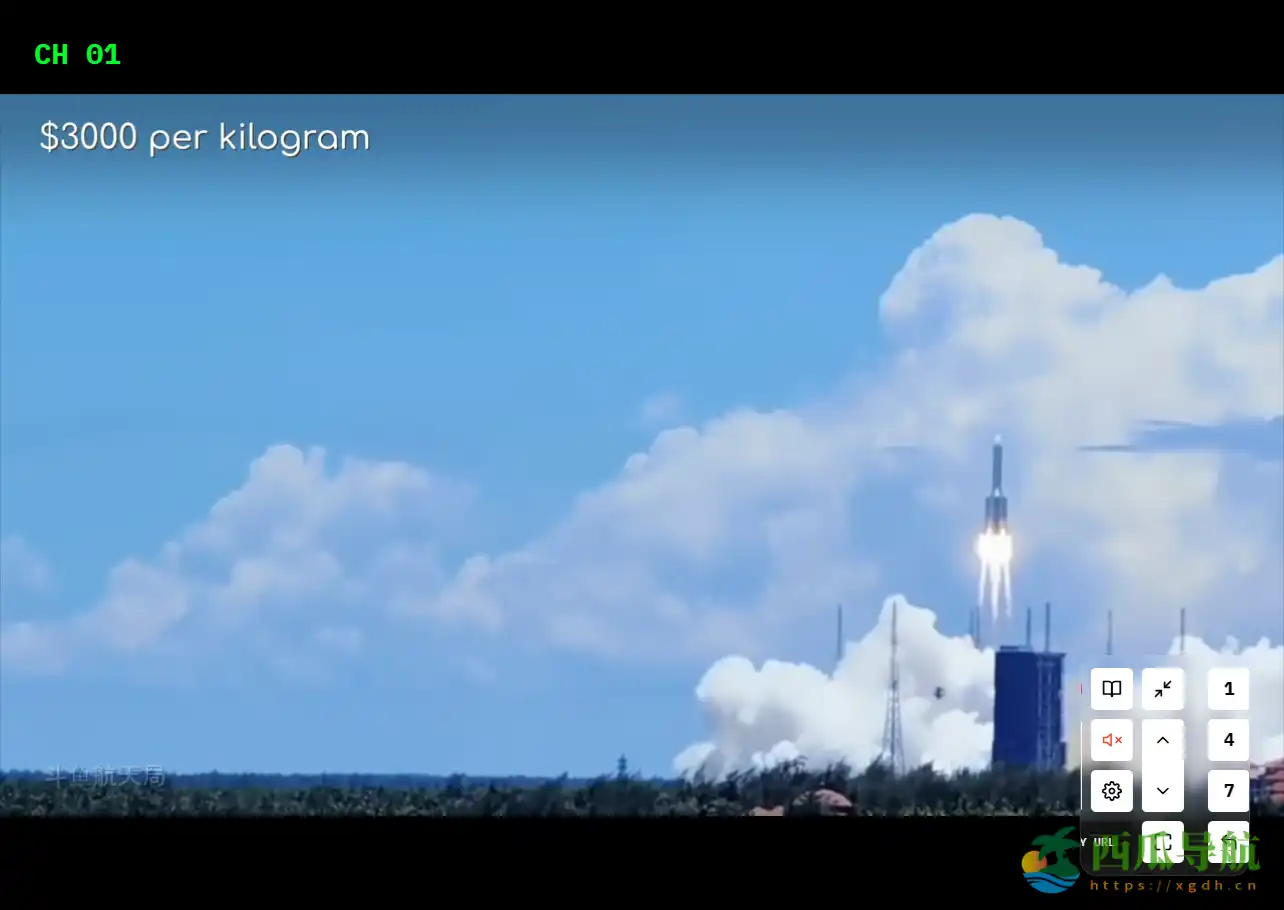 模拟电视随机播放 YouTube 视频的趣味平台：YTCH