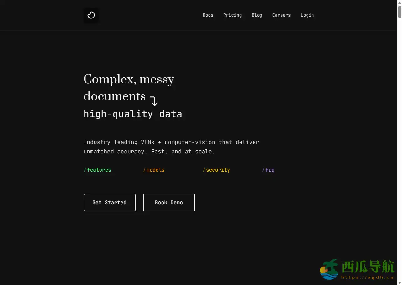 基于视觉模型的智能文档解析工具：Chunkr