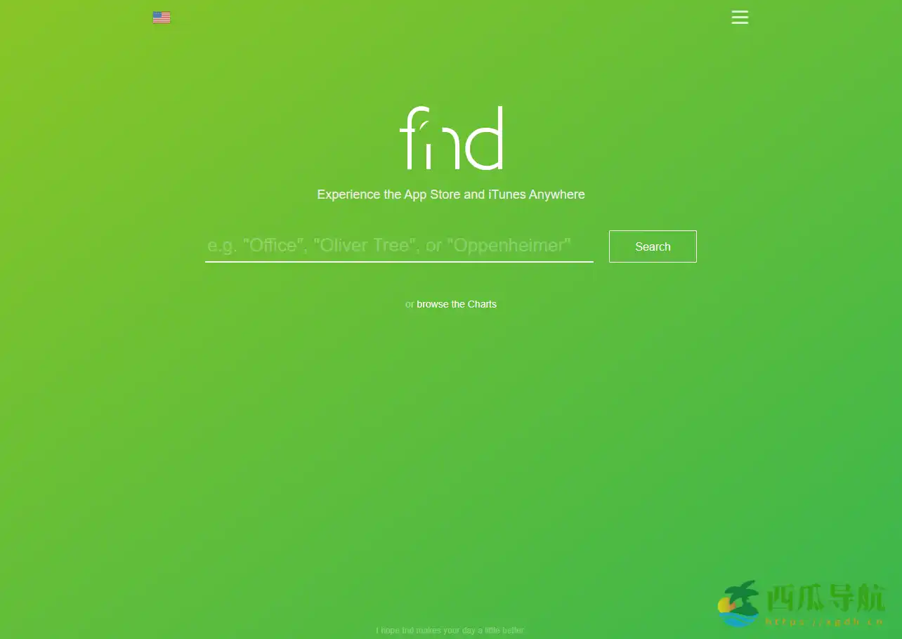 全球App Store与iTunes内容智能搜索平台：fnd.io
