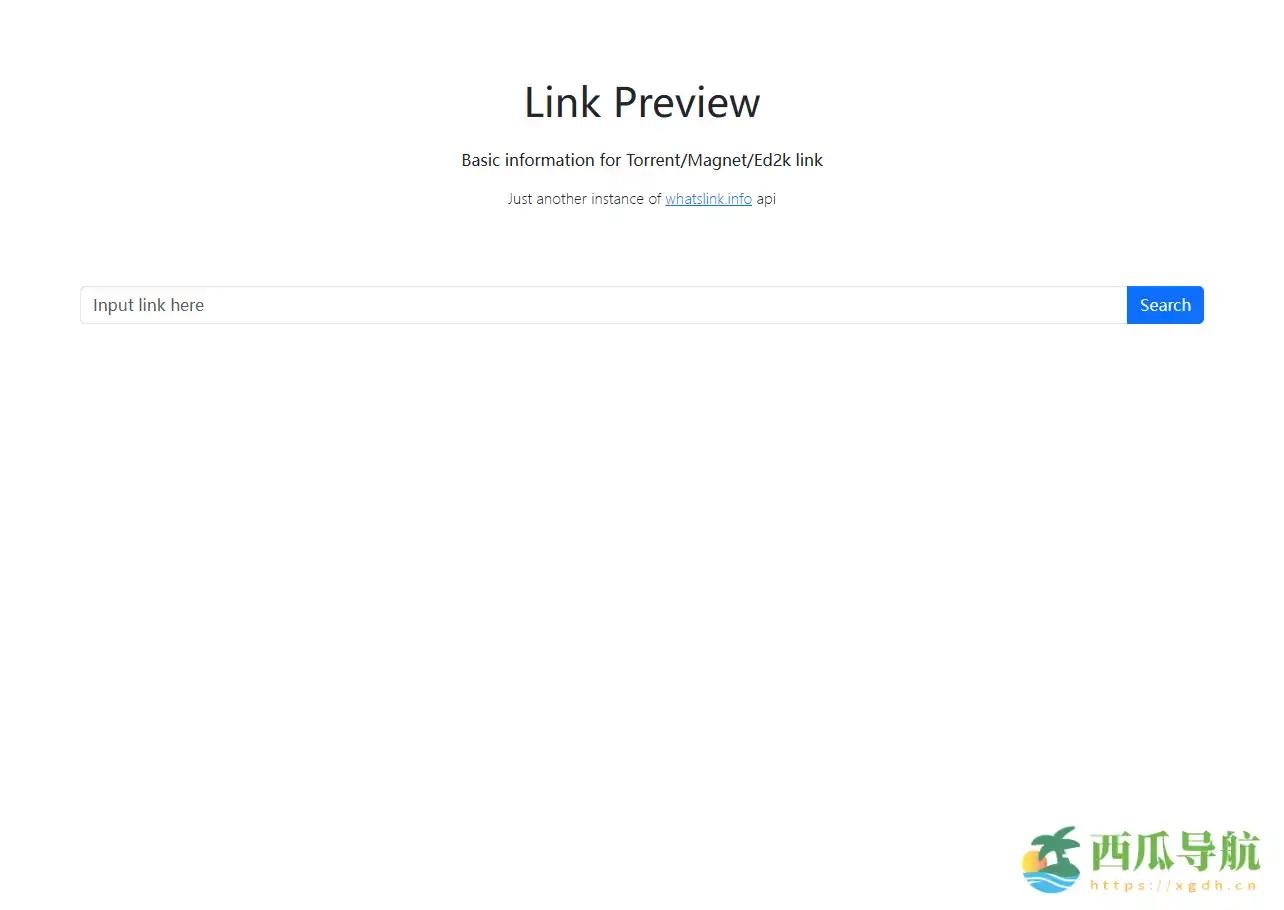 在线磁力与种子链接信息快速查看工具：Link Preview