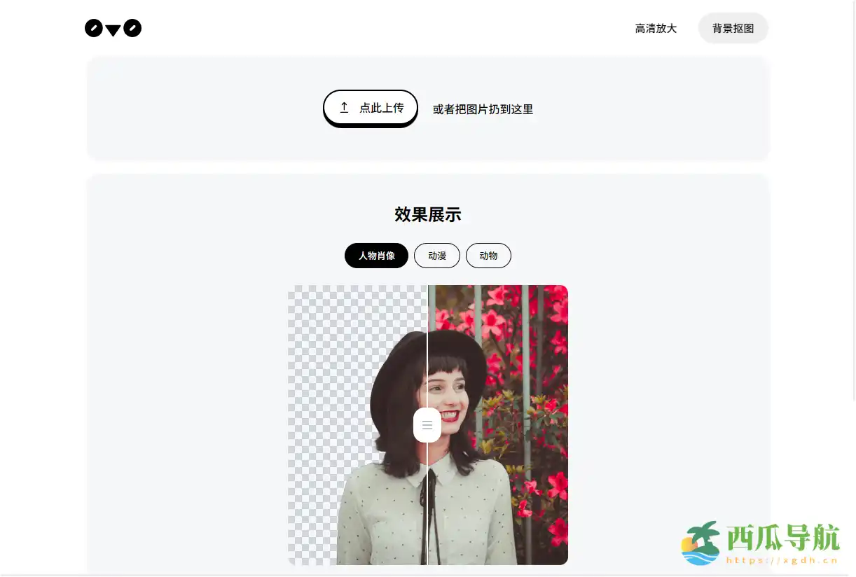 免费高效的在线AI图片背景去除工具：Remove Background