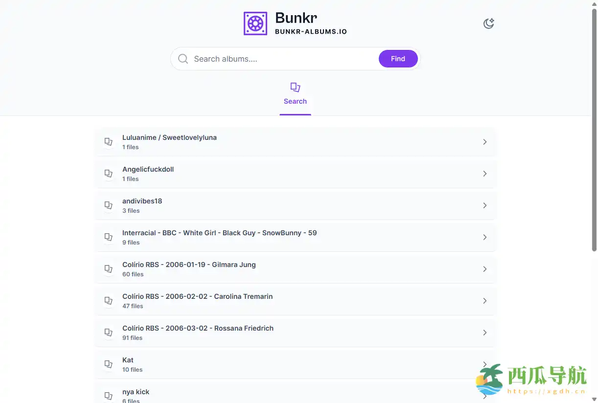 免费文件托管与共享平台：Bunkr在线存储与浏览服务