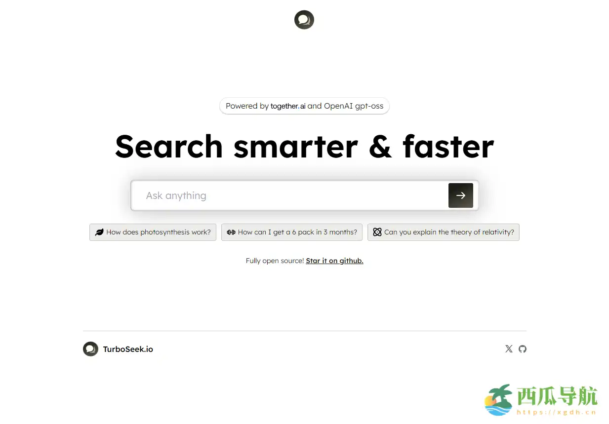智能多源搜索与上下文问答工具：TurboSeek