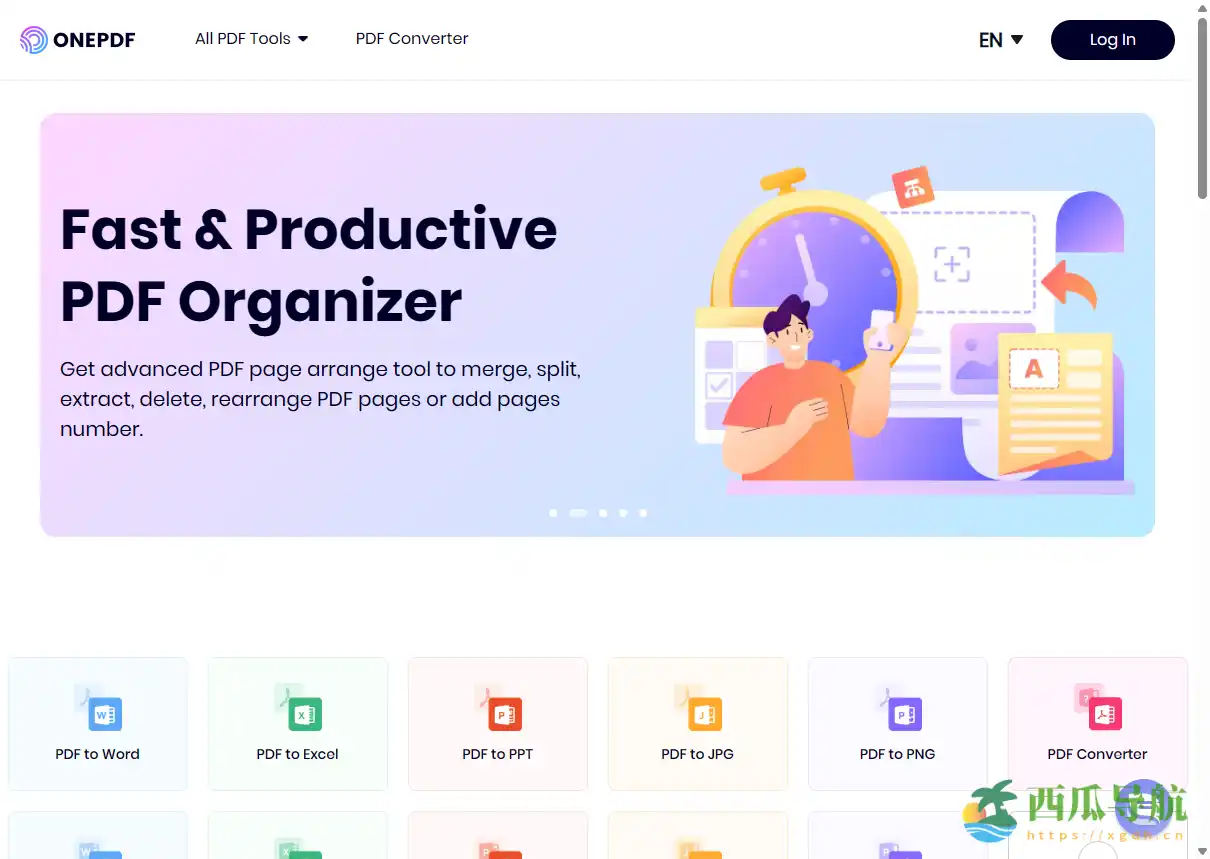 全功能在线PDF处理工具：ONEPDF专业免费PDF转换器