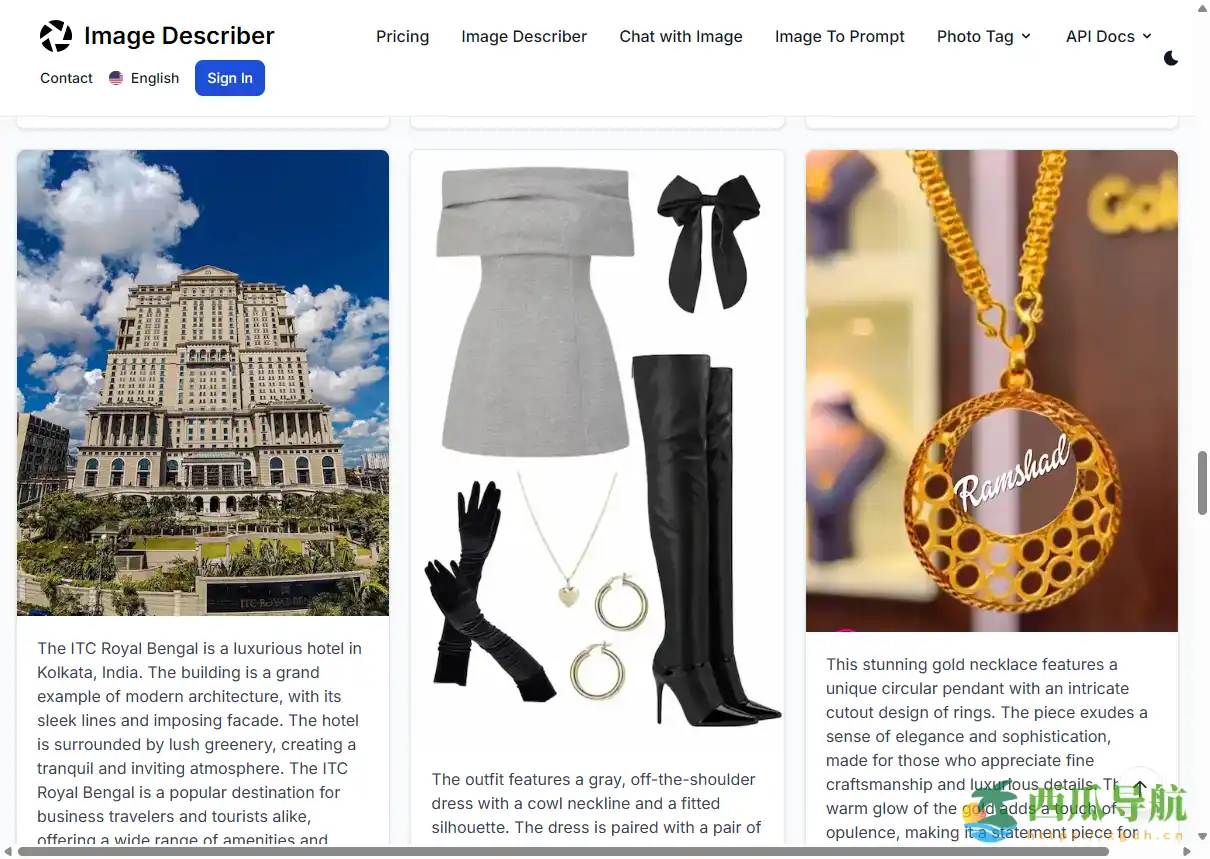 免费AI图像解读工具：AI说图解画/ImageAI.QA帮你洞察艺术细节