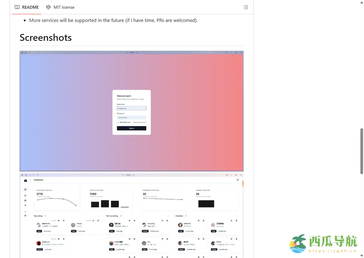 多平台直播自动录制工具：Stream-rec轻松抓取视频与弹幕