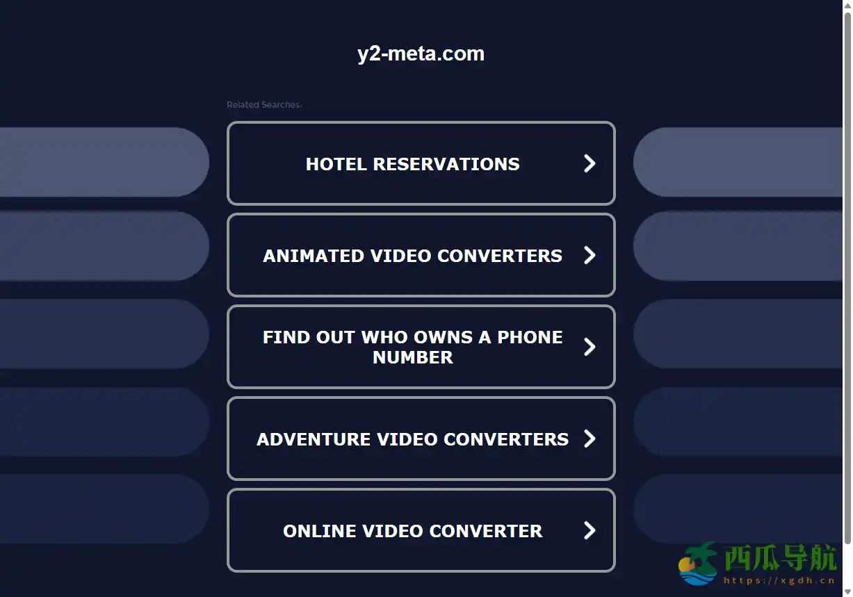 多平台在线视频下载与转换工具：Y2meta