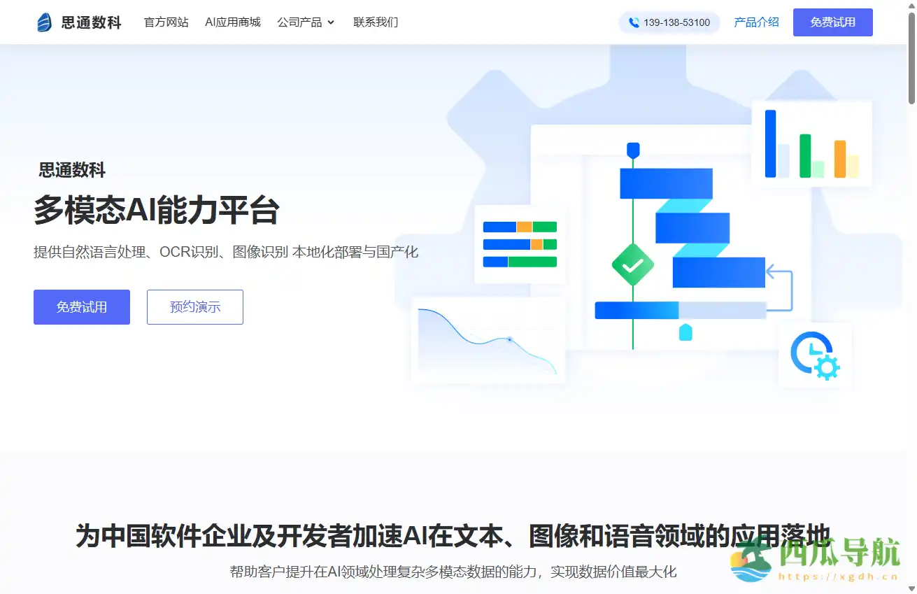 免费多模态AI能力平台：思通数科 StoneDT赋能语音视频与图文分析