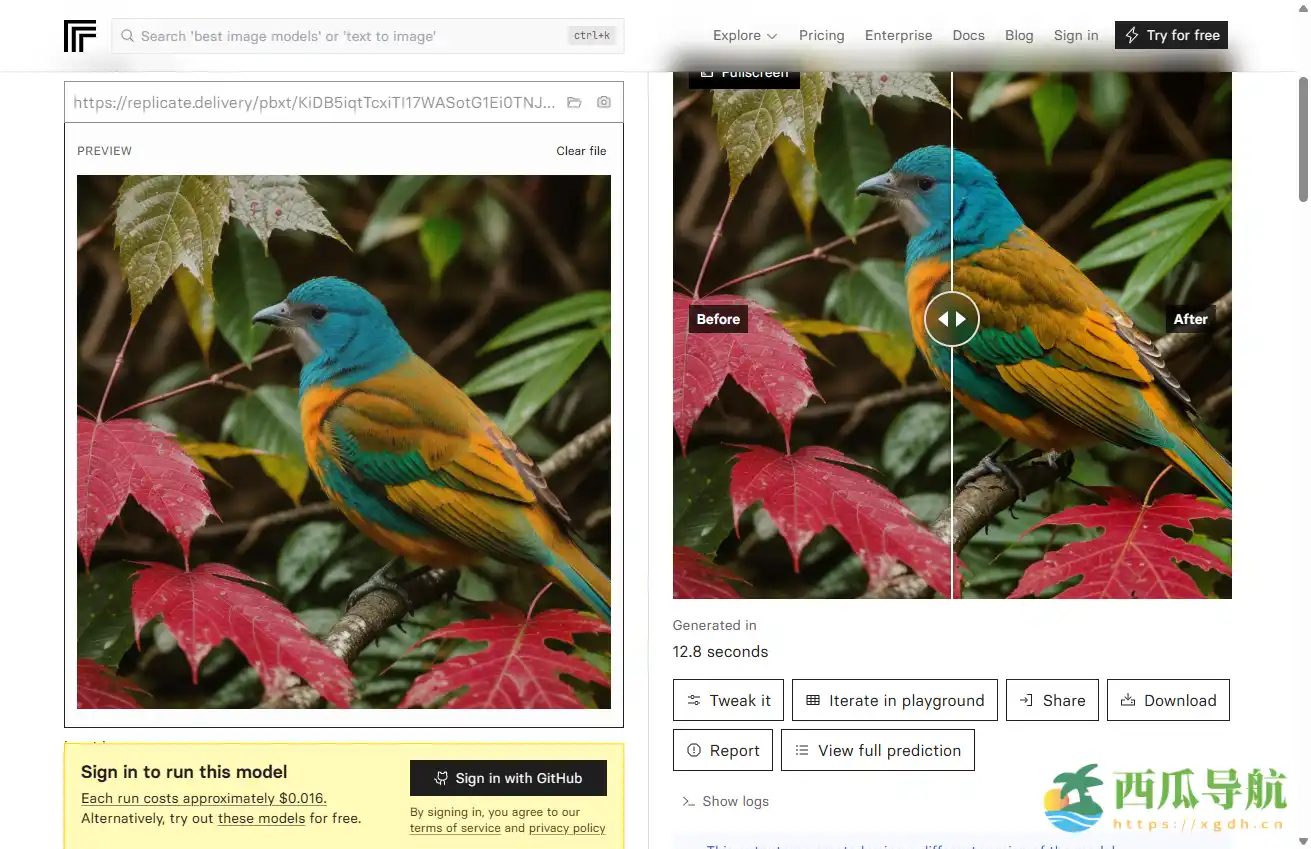 开源AI图片无损放大工具：Clarity Upscaler助力高清图像生成