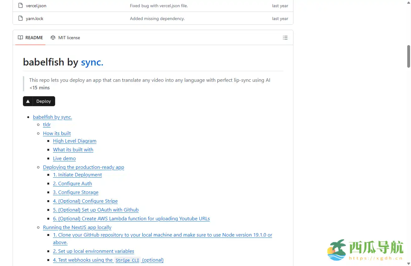 AI视频翻译与口型同步工具：Translation AI