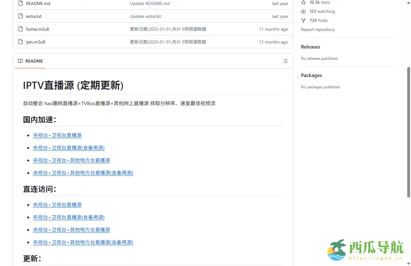 高质量国内外IPTV直播订阅源：500+优质IPTV直播源