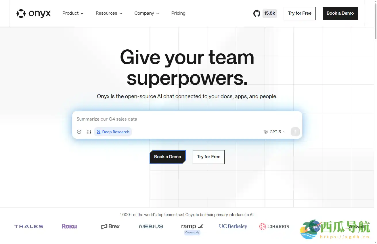 开源AI企业问答系统：Danswer智能文档搜索与问答