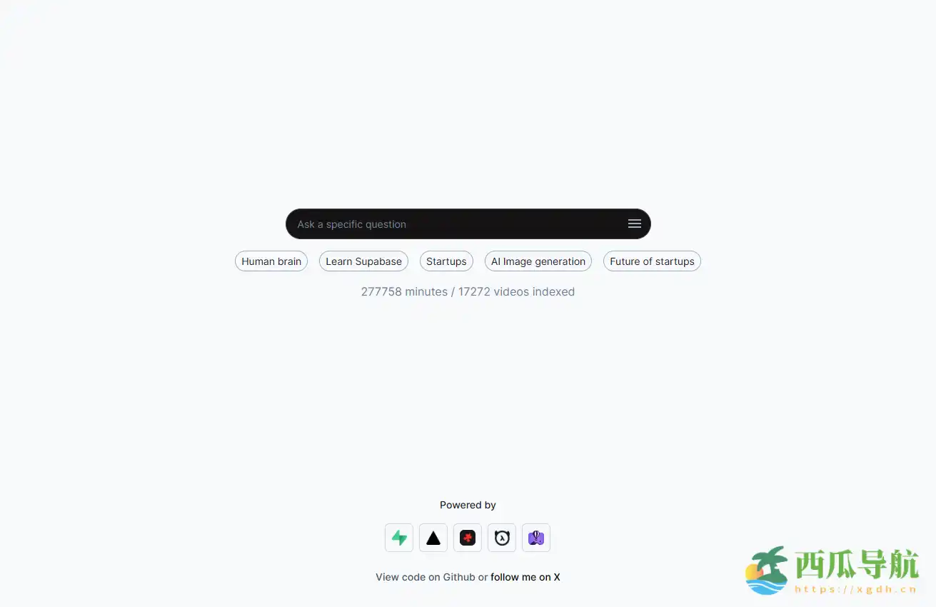 基于AI技术的视频智能搜索与内容解析平台：AI Video Search Engine