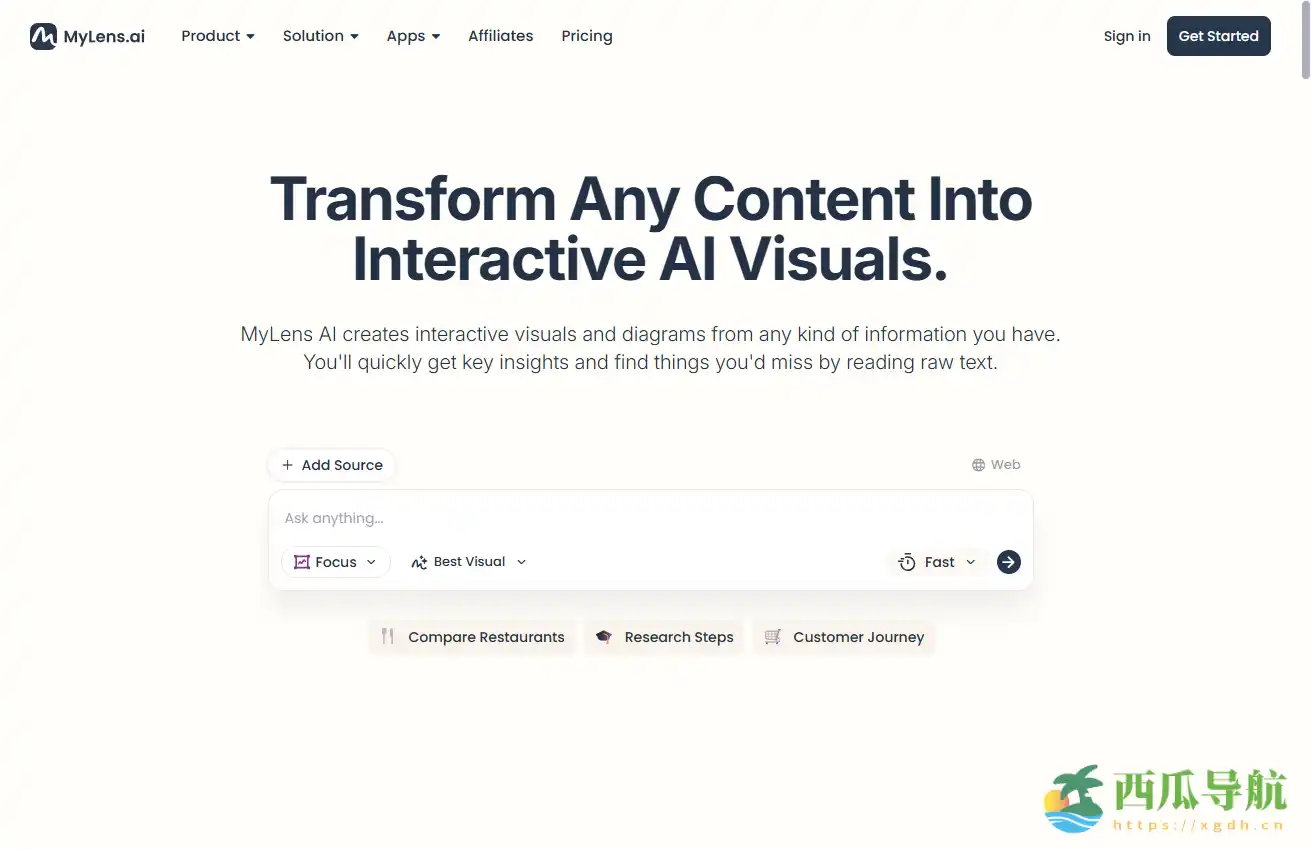 免费AI时间线生成工具：MyLens帮你轻松可视化历史与事件