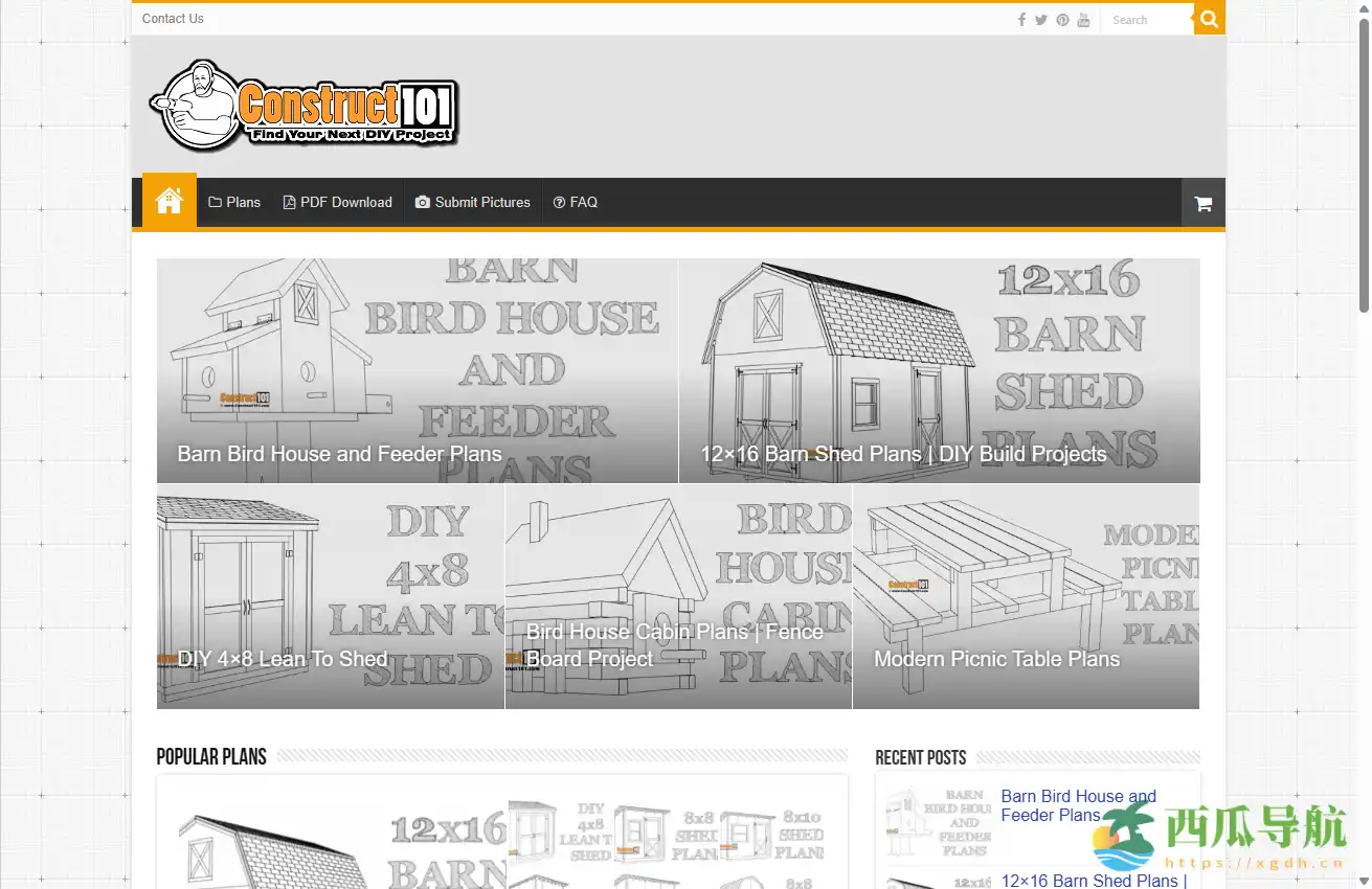 家居手工DIY全指南：Construct101 DIY教程平台
