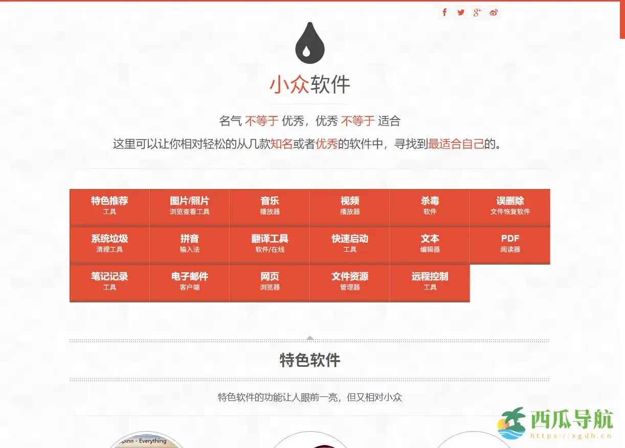 汇聚多品类优秀特色软件：帮你轻松找到适配工具的软选汇