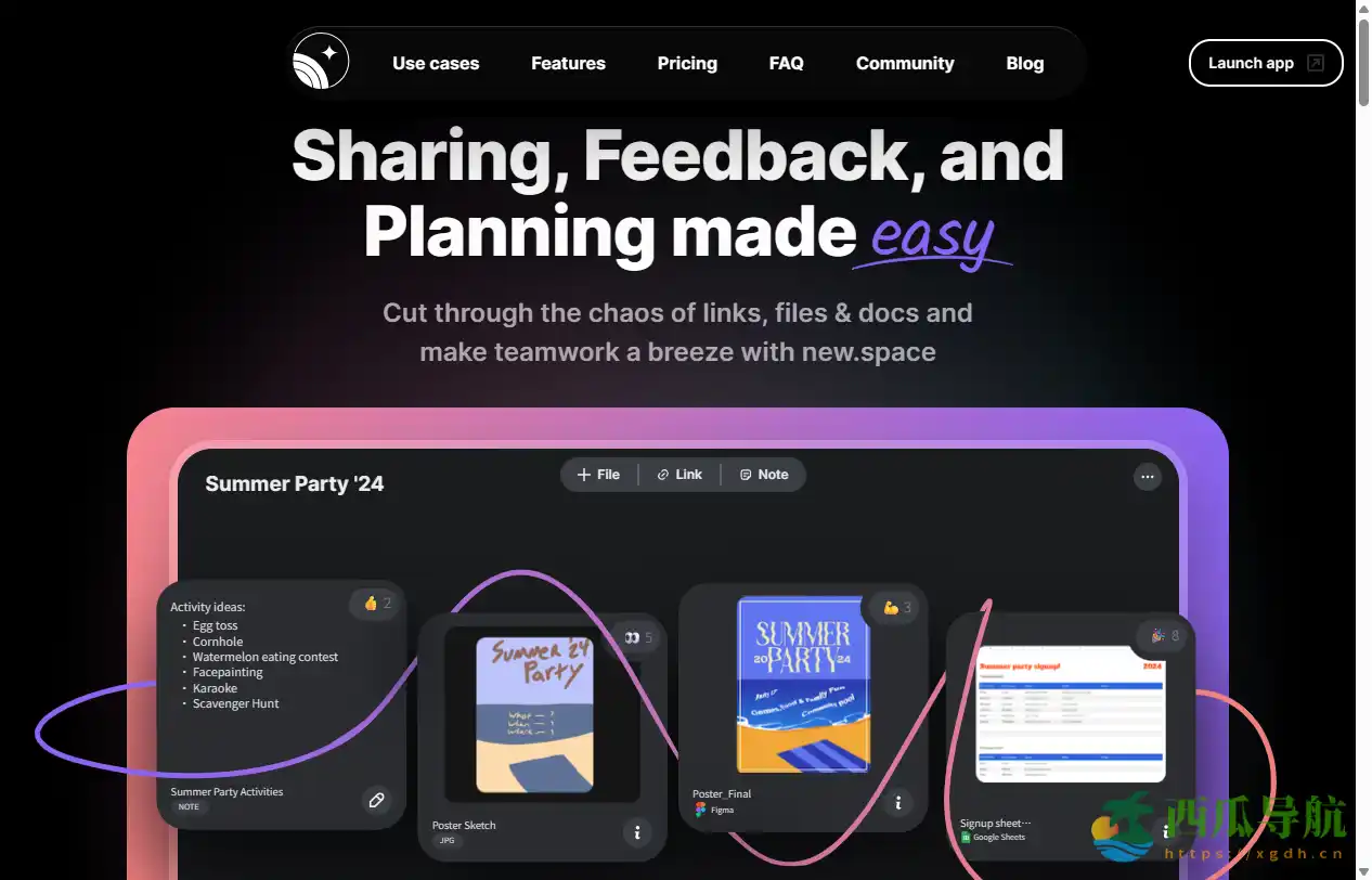 安全便捷的匿名文件共享平台：New Space在线共享工具