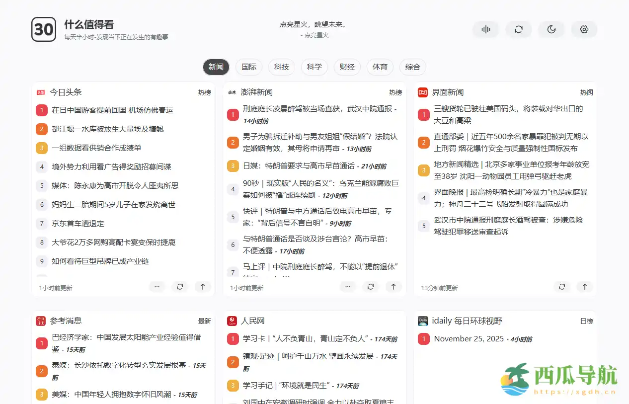 实时聚合全网热点资讯的工具:什么值得看