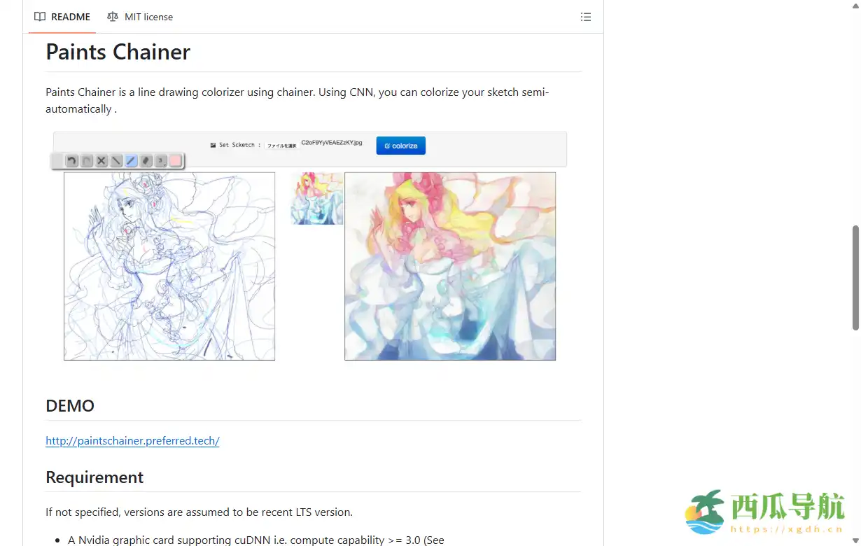 AI 自动上色与照片绘画工具：Petalica Paint