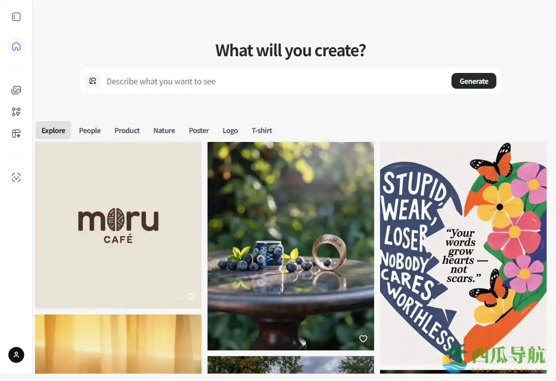 AI 图像生成与文字呈现工具：Ideogram